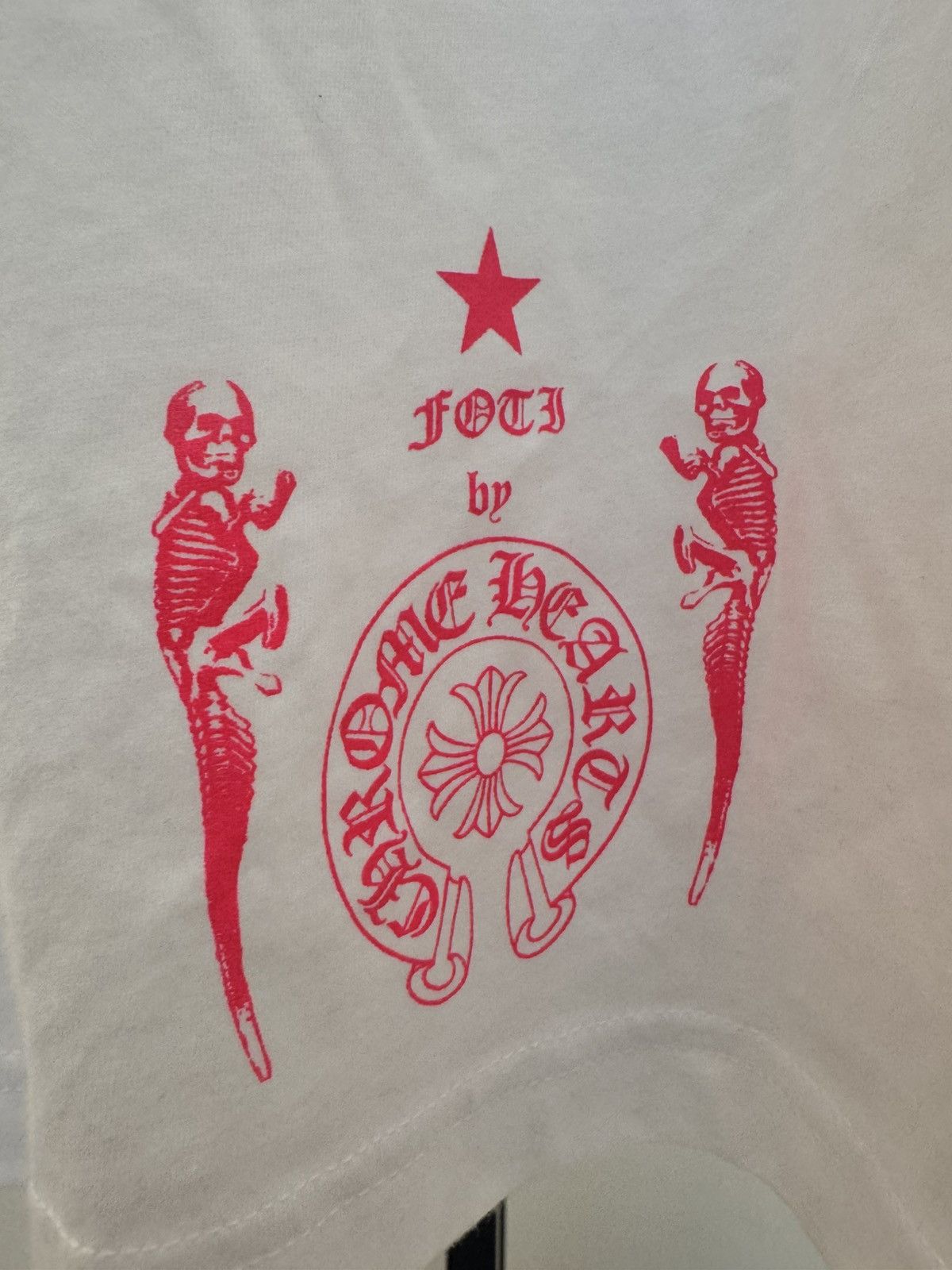 Chrome Hearts Chrome Hearts Skull Graphic T-Shirt (Brand New, Size L) Size US L / EU 52-54 / 3 - 4 Thumbnail