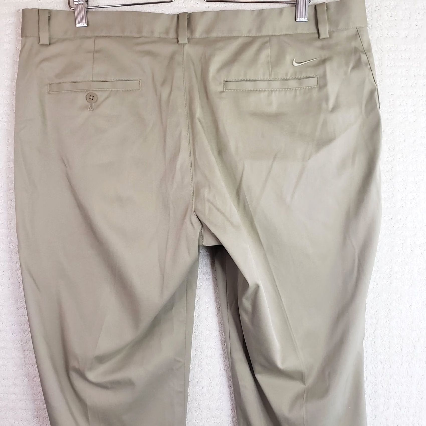 Nike Nike Golf Tour Performance Dri-Fit Beige Pants Mens 38x30 Shirt? Size US 38 / EU 54 - 6 Thumbnail