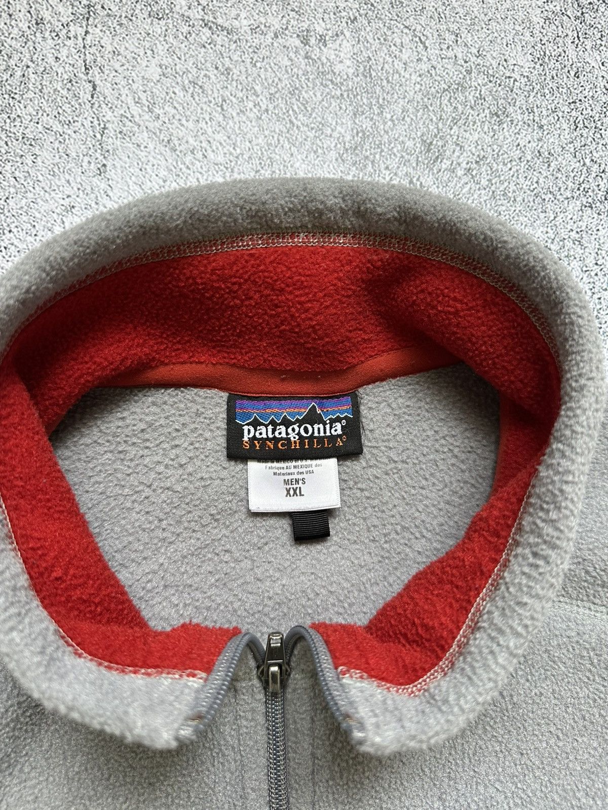 Patagonia Vintage Patagonia Synchilla Vest Oversize Fit Grey Outdoor Size US XL / EU 56 / 4 - 9 Thumbnail
