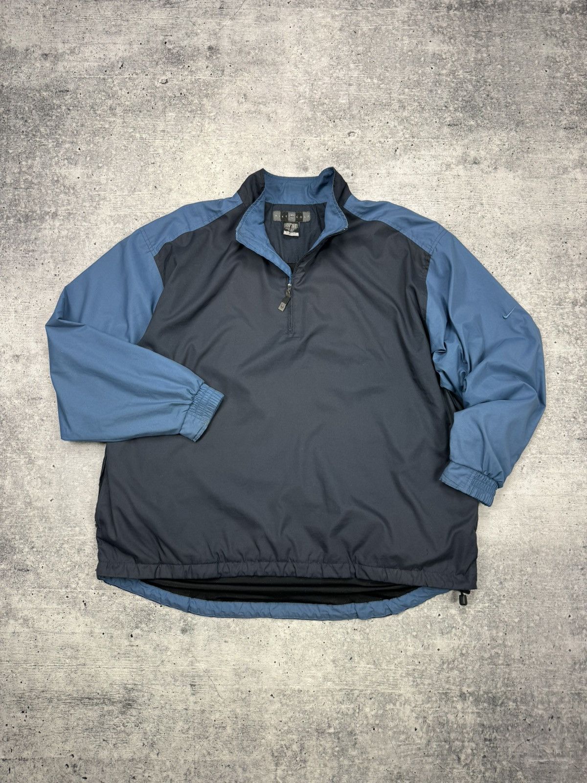 Nike × Vintage Vintage Nike Golf 90’s Y2K Style Drill Nylon Anorak Jacket Size US XL / EU 56 / 4 - 1 Thumbnail