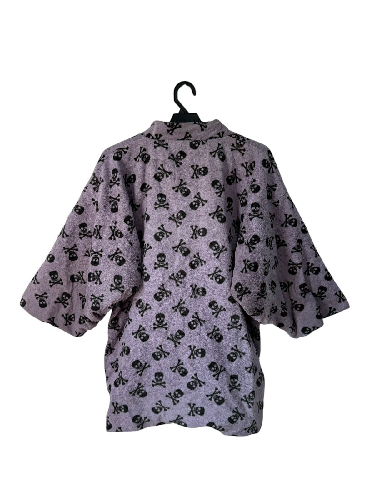 Mastermind Japan Japanese Brand Arnova Kimono Style Skull Design Overprint Size US M / EU 48-50 / 2 - 5 Thumbnail