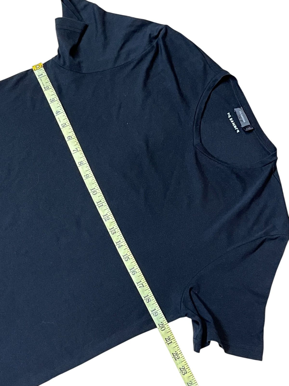 Jil Sander JIL SANDER V-NECK PLAIN TEE SHIRT. Size US L / EU 52-54 / 3 - 5 Thumbnail