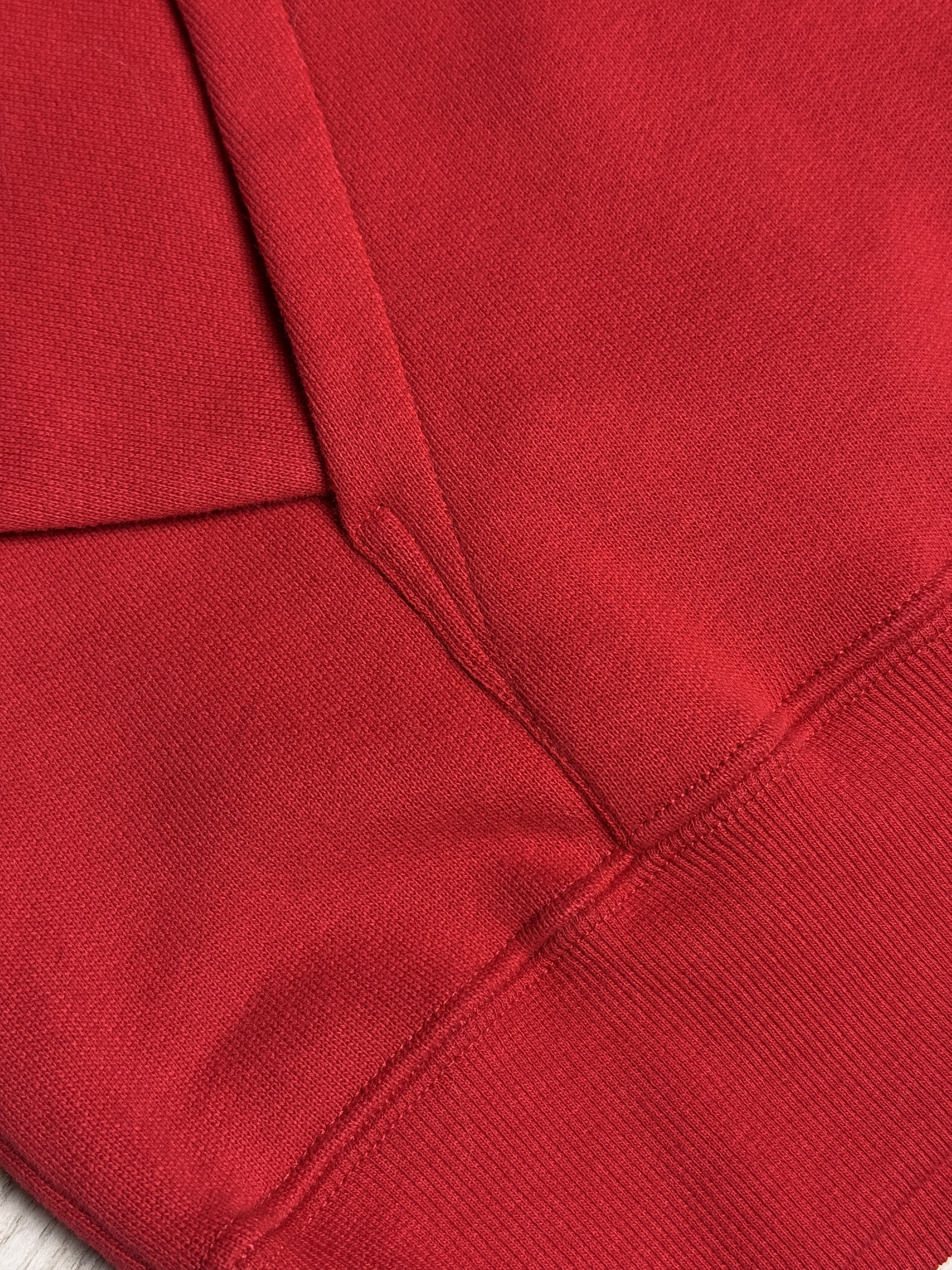 Saint Laurent Paris Saint Laurent Paris red logo hoodie Size L / US 10 / IT 46 - 3 Thumbnail