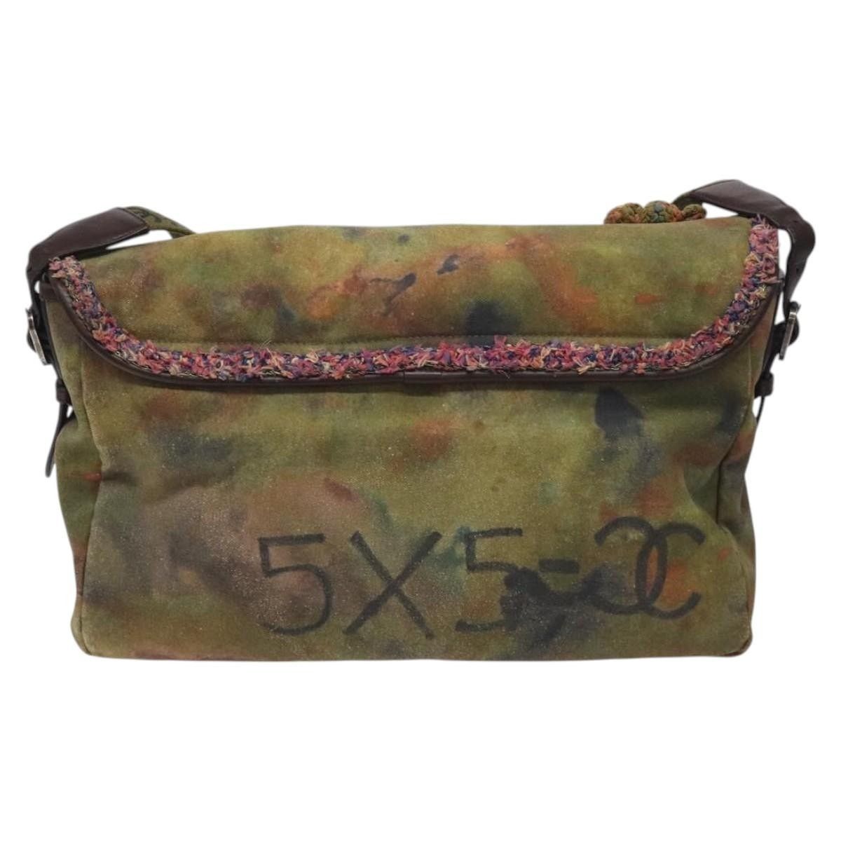 Chanel Chanel Embroidery Graffiti Shoulder Bag Size ONE SIZE - 2 Thumbnail