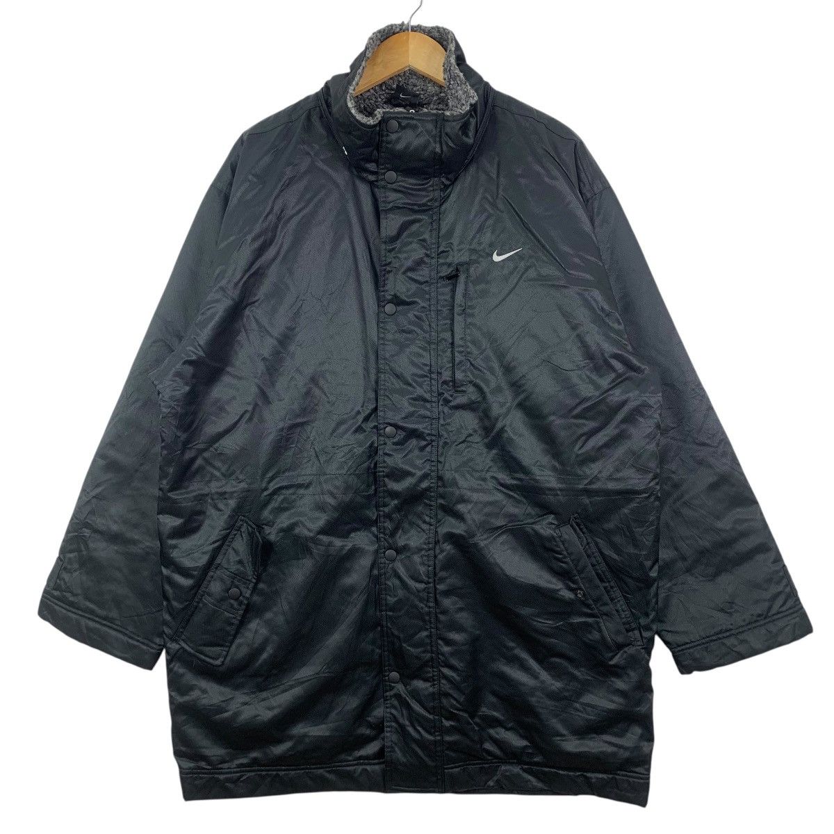Nike Vintage NIKE SHEARLING Wind Proof Water Repellent Coach Size US L / EU 52-54 / 3 - 5 Thumbnail