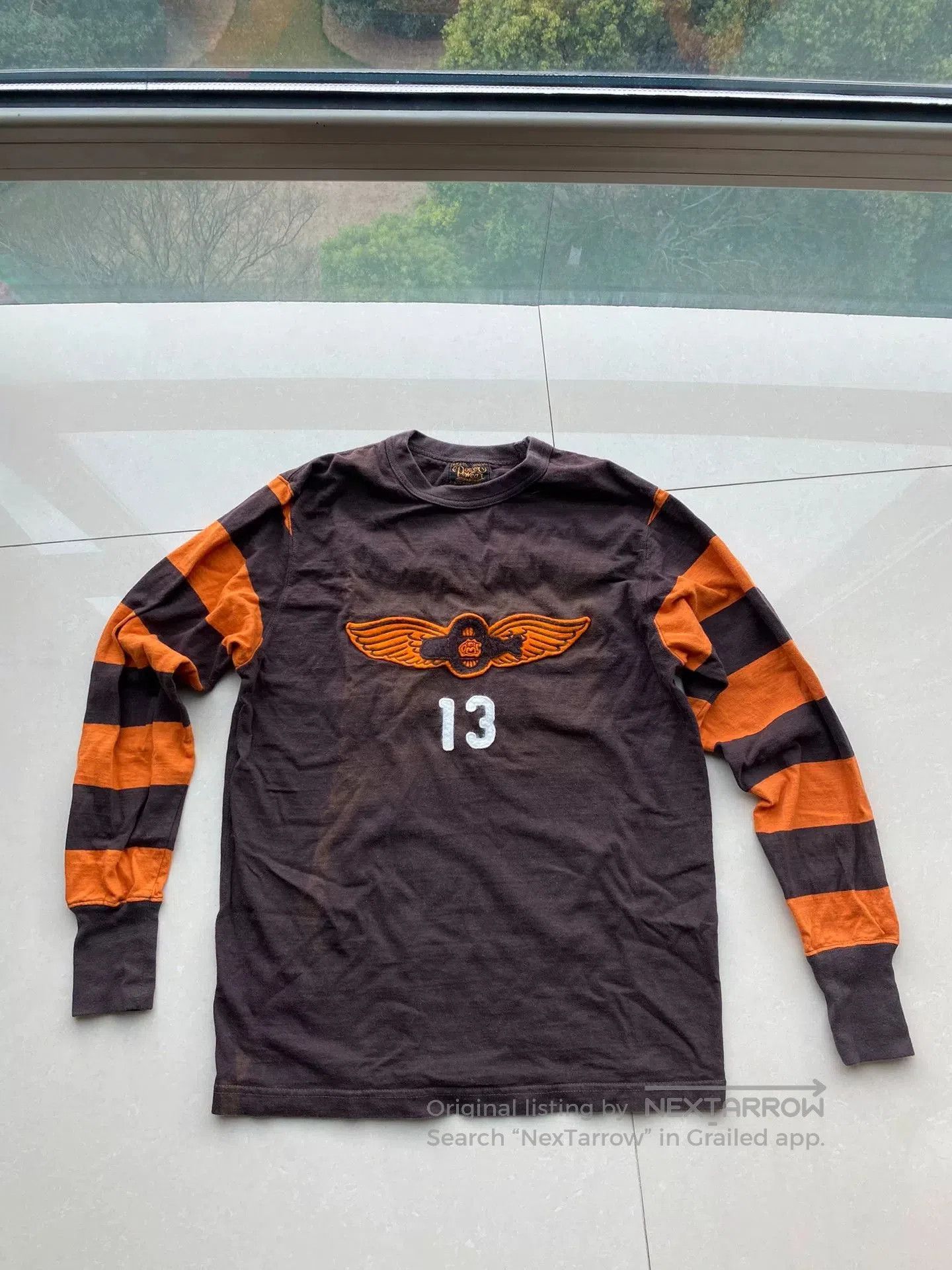 freewheelers long sleeve motorcycle shirt.