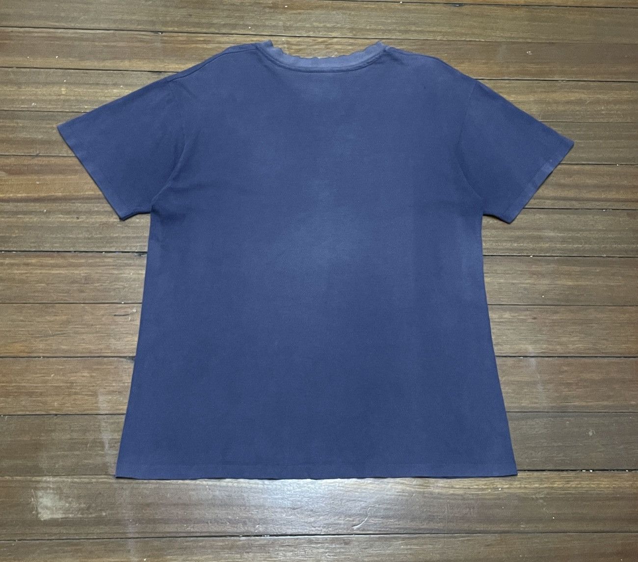 Ben Davis Rare Design Vintage Brand Ben Davis Distressed T-shirt 1990s Size US L / EU 52-54 / 3 - 2 Thumbnail