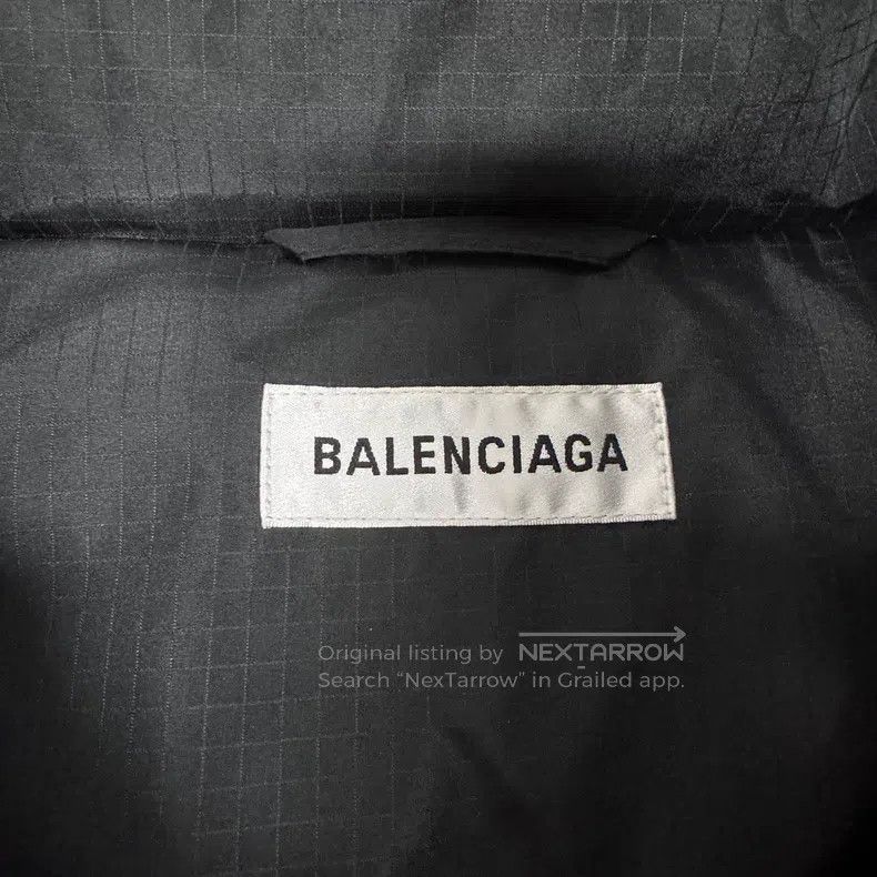Balenciaga Balenciaga Hooded Cotton Jacket Coat Size L / US 10 / IT 46 - 5 Thumbnail
