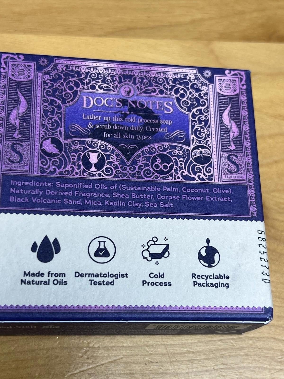 Other Harry Potter Dr. Squatch Men's Natural Soap You Know Who 5oz Size ONE SIZE - 6 Thumbnail