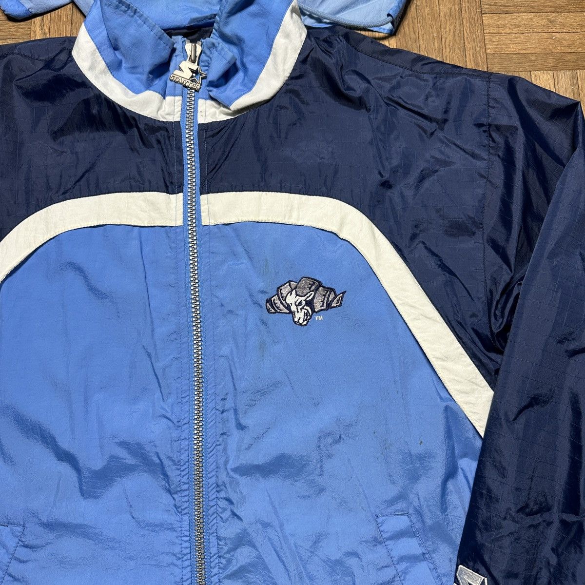 Starter Vintage Carolina Tar Heels jacket Size US M / EU 48-50 / 2 - 3 Thumbnail