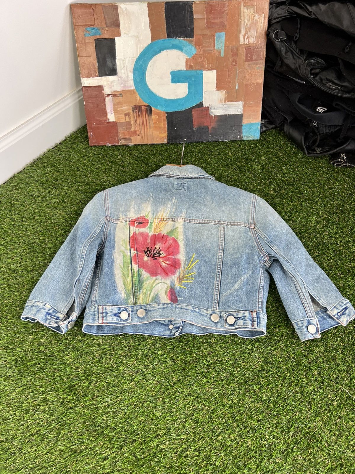 Miss Sixty Vintage miss sixty 00s denim trucker jacket Size S / US 4 / IT 40 - 7 Thumbnail