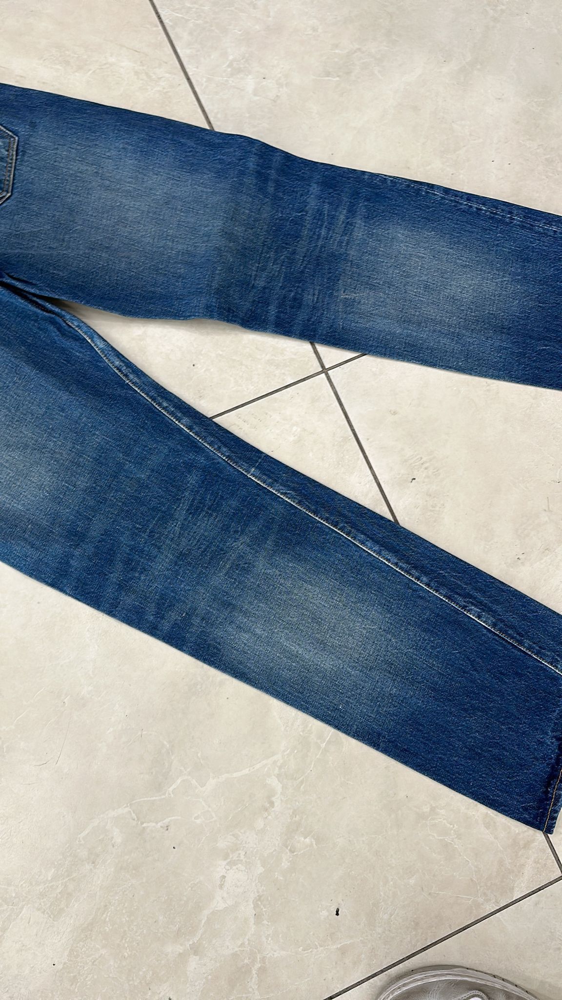 Levi's Vintage Clothing LVC Levi's Vintage Clothing 1947 501XX BigE Selvedge Jeans Size US 32 / EU 48 - 3 Thumbnail