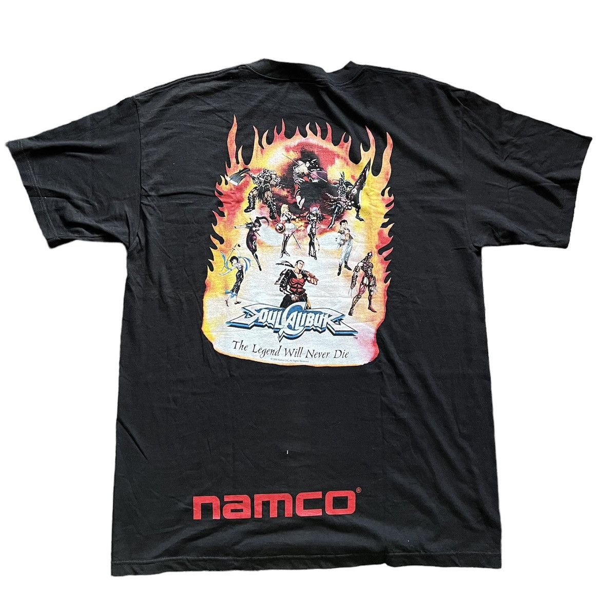 Image of Vintage 90’S Soul Caliber in Black, Men's (Size XL)