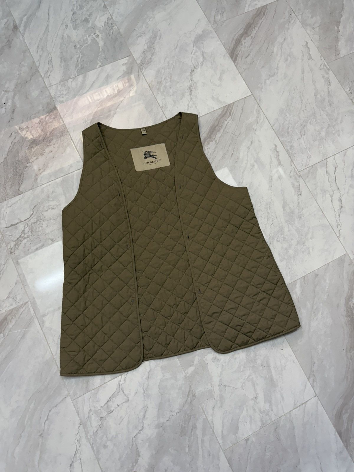 Burberry Burberry Vest Size US L / EU 52-54 / 3 - 1 Thumbnail