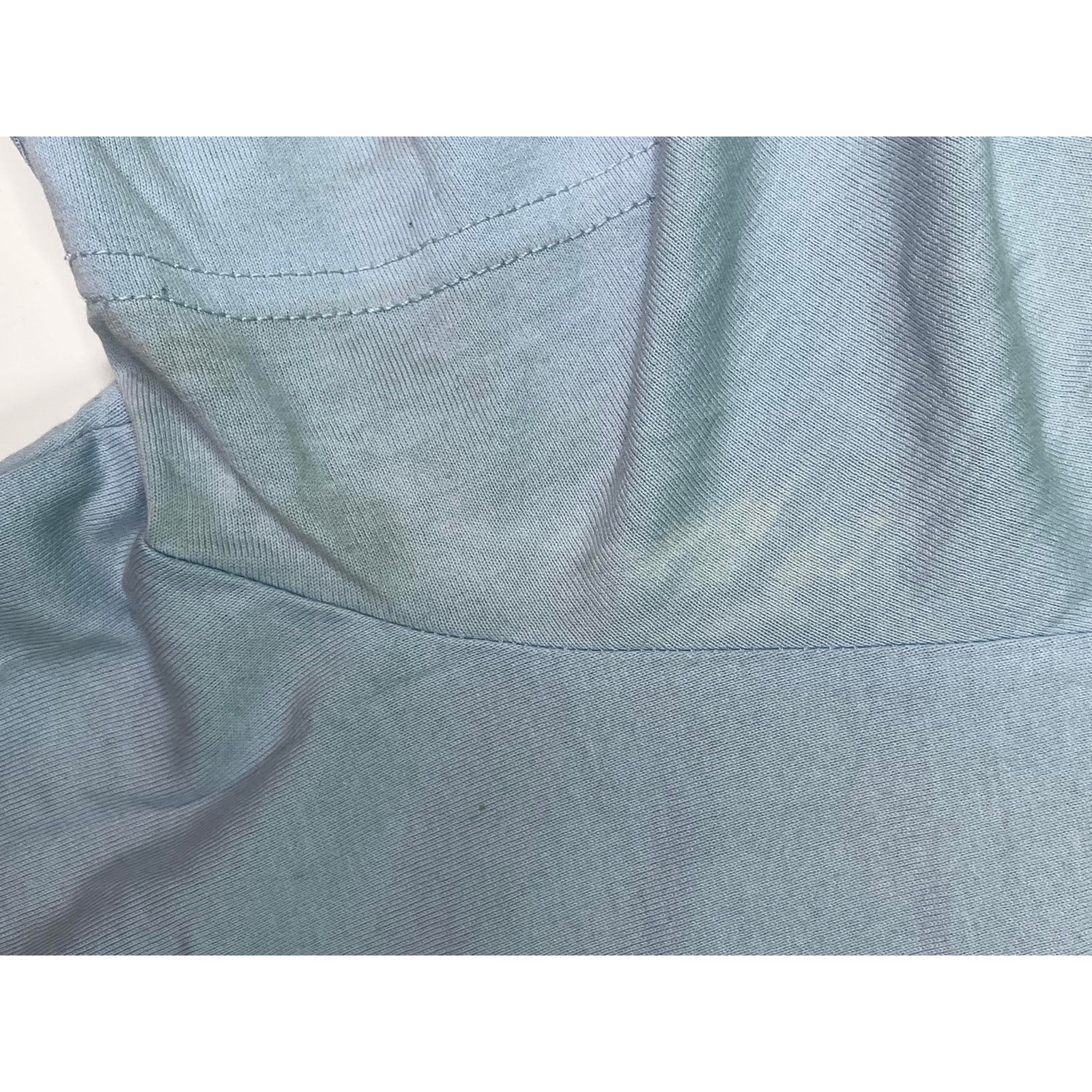 Givenchy Givenchy Script Logo Baby Blue Tee Size US S / EU 44-46 / 1 - 5 Thumbnail