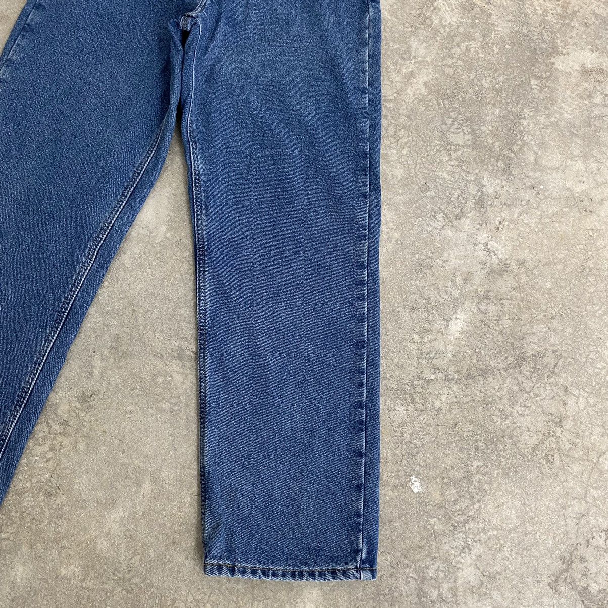 Carhartt Vintage Carhartt Blanket Lined Relaxed Fit Denim Jeans Size US 35 - 11 Thumbnail