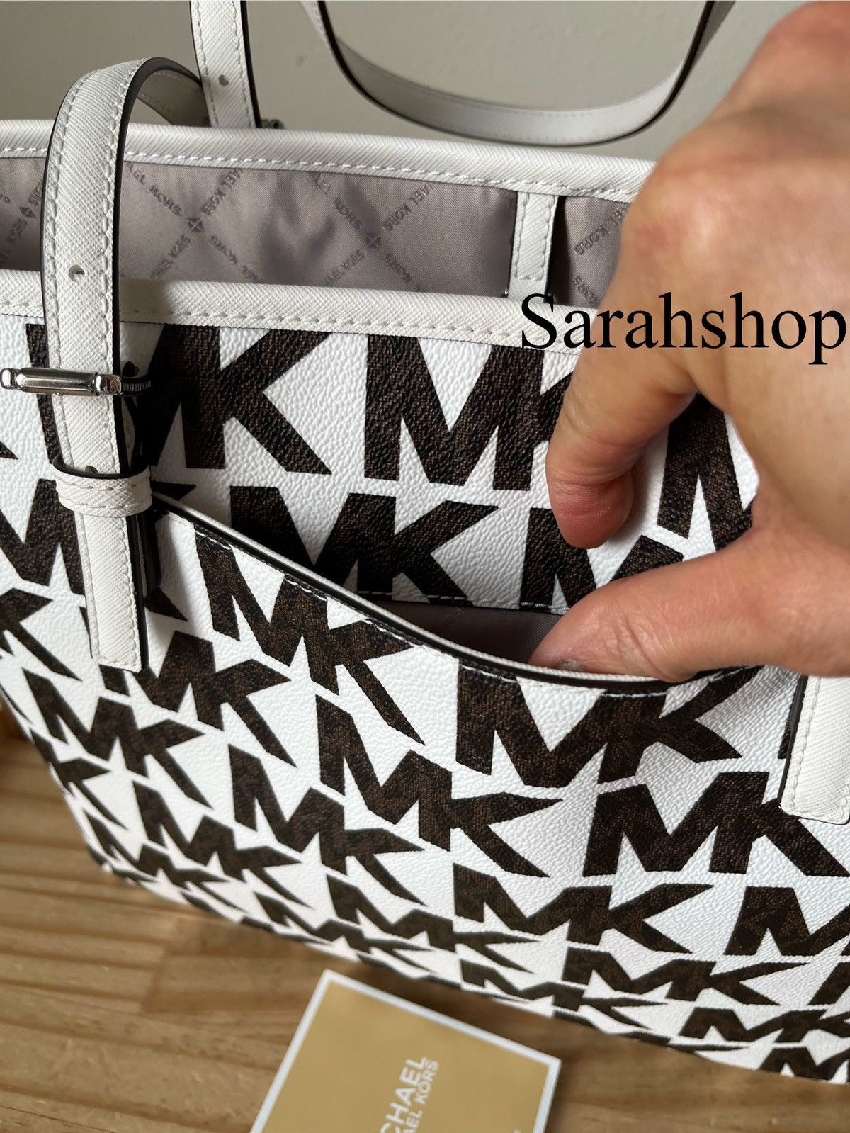 Michael Kors Michael Kors Jet set travel medium carryall tote Size ONE SIZE - 12 Thumbnail