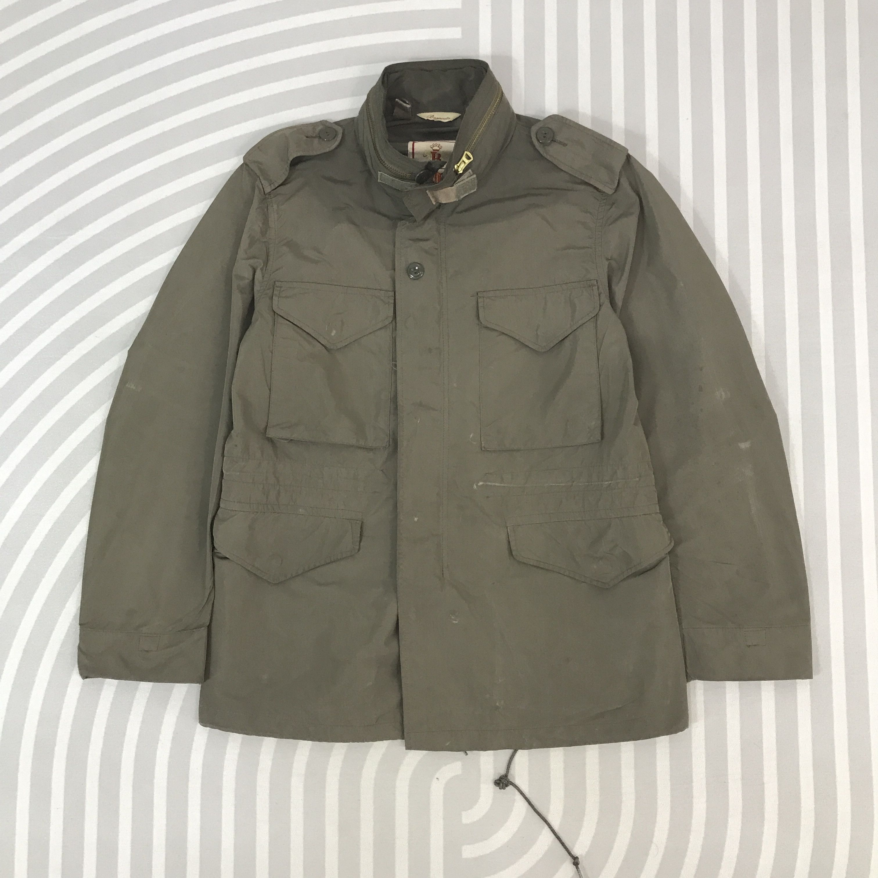 Baracuta Vintage Baracuta design M65 army style Jacket Size US M / EU 48-50 / 2 - 1 Thumbnail