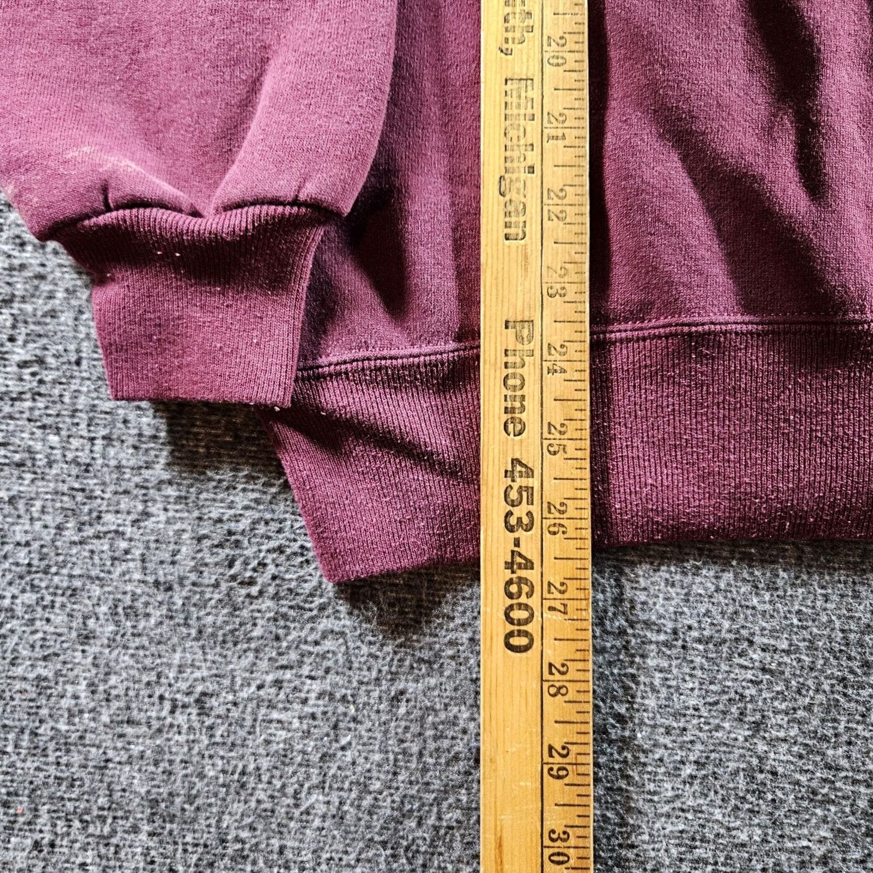 Russell Athletic VINTAGE Russell Athletic Sweatshirt Mens XL Red Purdue Engineering 90s Size US XL / EU 56 / 4 - 6 Thumbnail