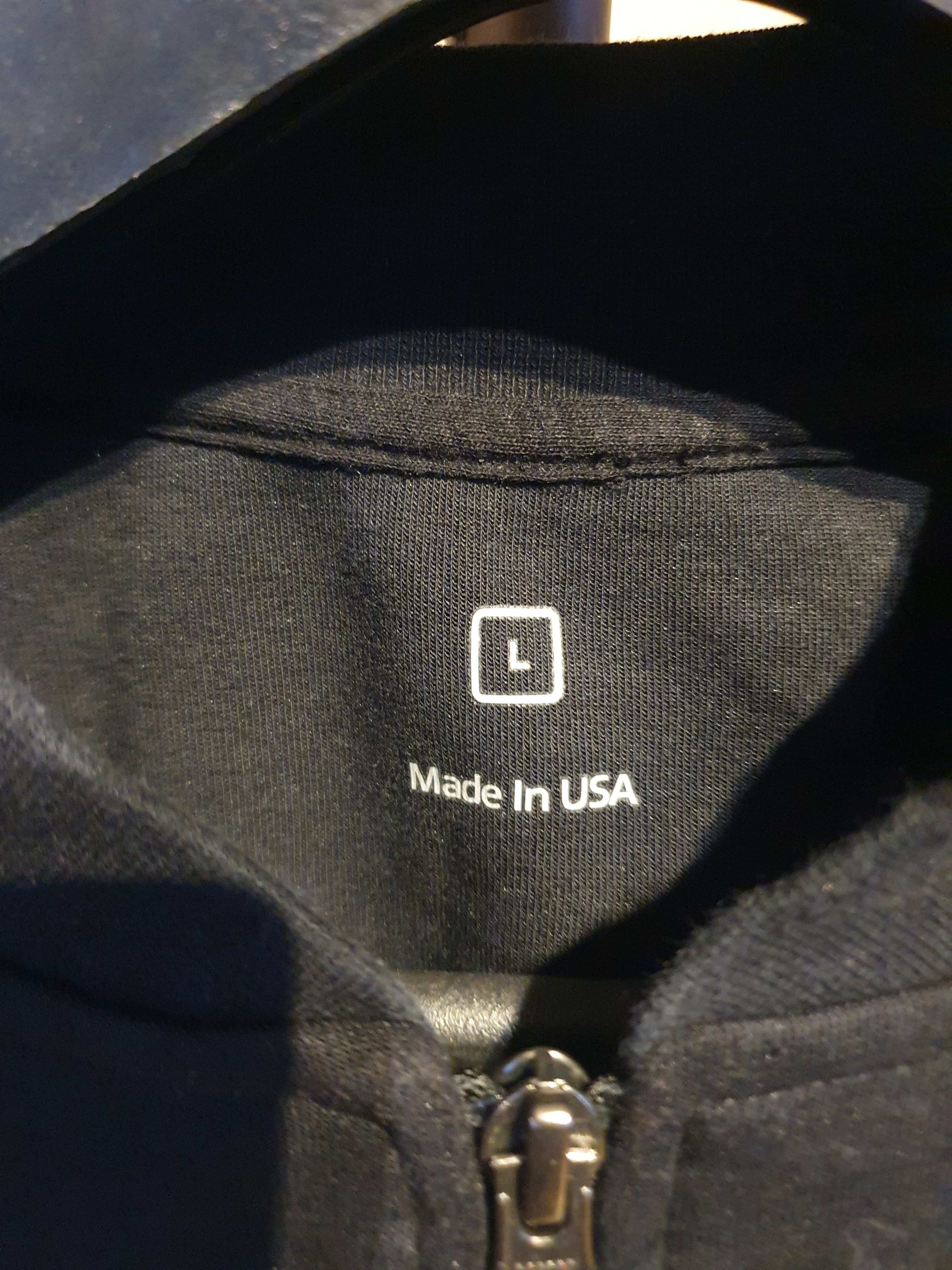 Apple Apple Inc Bomber Sweatshirt Stitched Apple Made in USA sz L Size US L / EU 52-54 / 3 - 3 Thumbnail