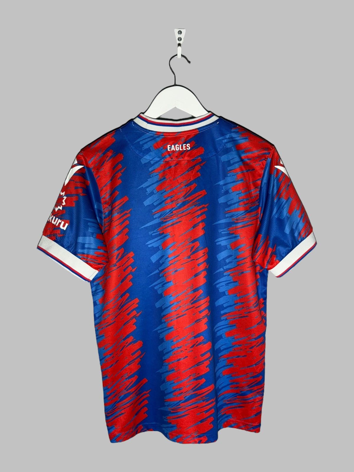 Other Macron Crystal Palace FC 2022/23 Home Soccer Jersey Size US M / EU 48-50 / 2 - 2 Thumbnail