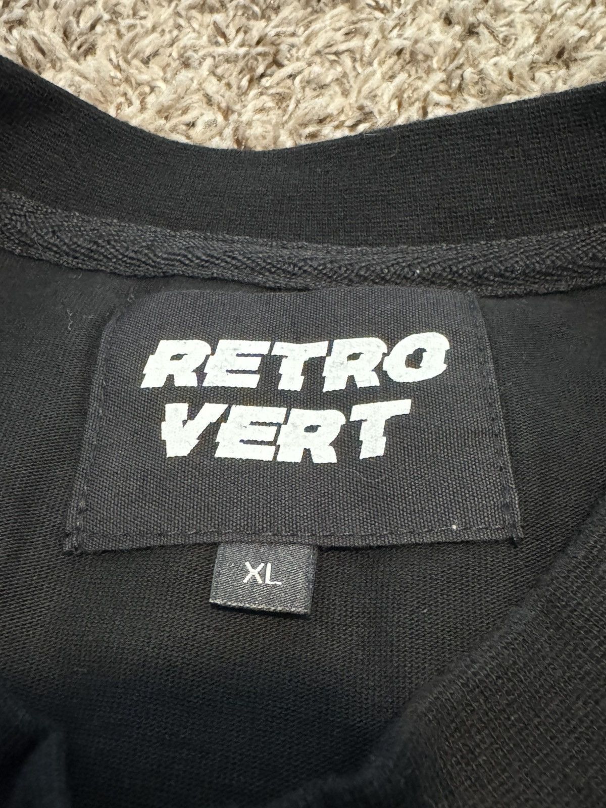 RETROVERT Retrovert Iron Fish Tee Size US XL / EU 56 / 4 - 3 Thumbnail