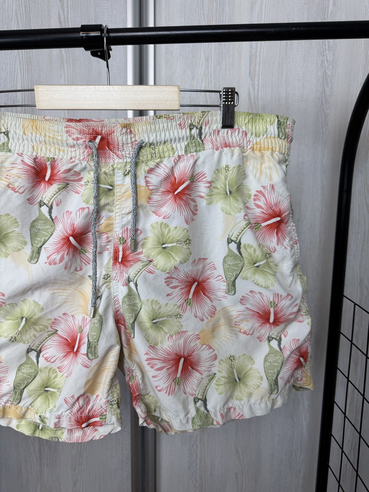 Vilebrequin Vilebrequin flower floral pattern swim shorts Size US 38 / EU 54 - 4 Thumbnail