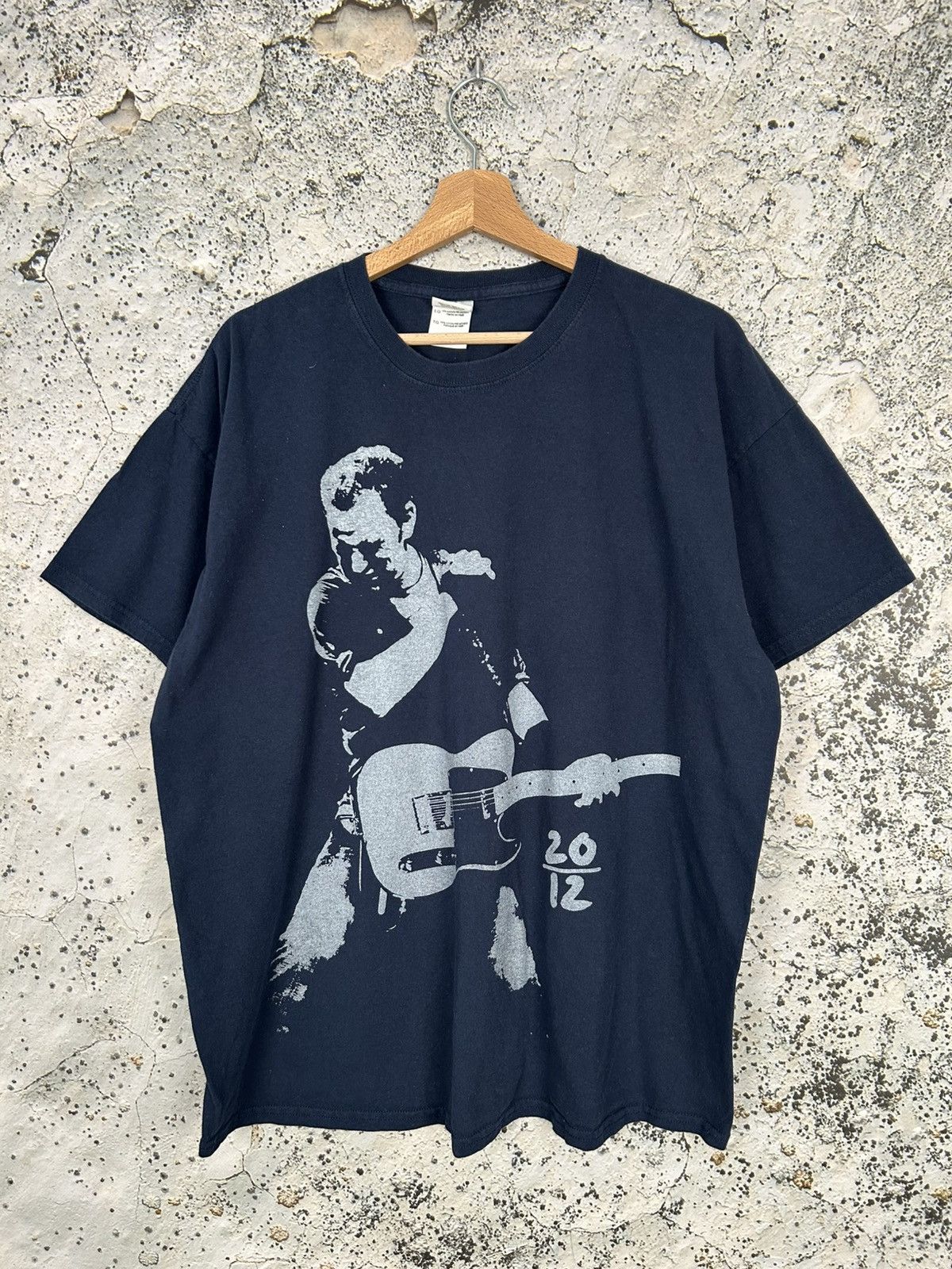 Band Tees Bruce Springsteen Wrecking Ball Graphic Tee Rock Band Hype Size US XL / EU 56 / 4 - 1 Thumbnail