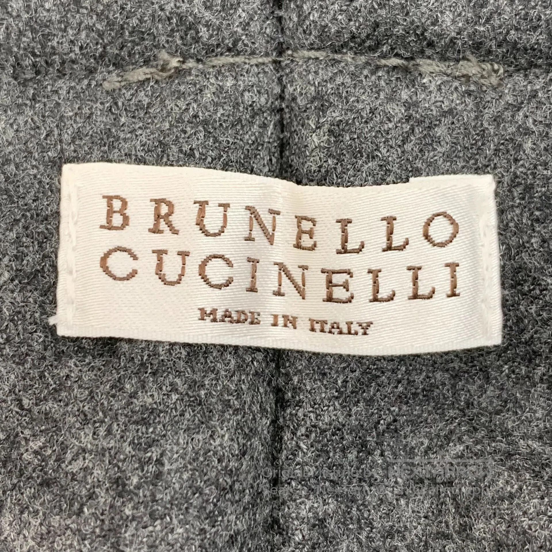 Brunello Cucinelli Brunello Cucinelli Wool Beaded Belt Skirt. Size 37" - 5 Thumbnail