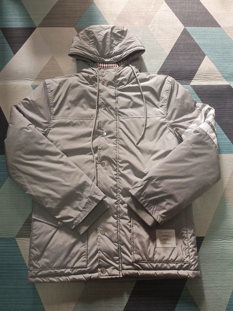 Thom Browne Thom Browne Thick cotton-padded clothing Size US S / EU 44-46 / 1 - 1 Thumbnail