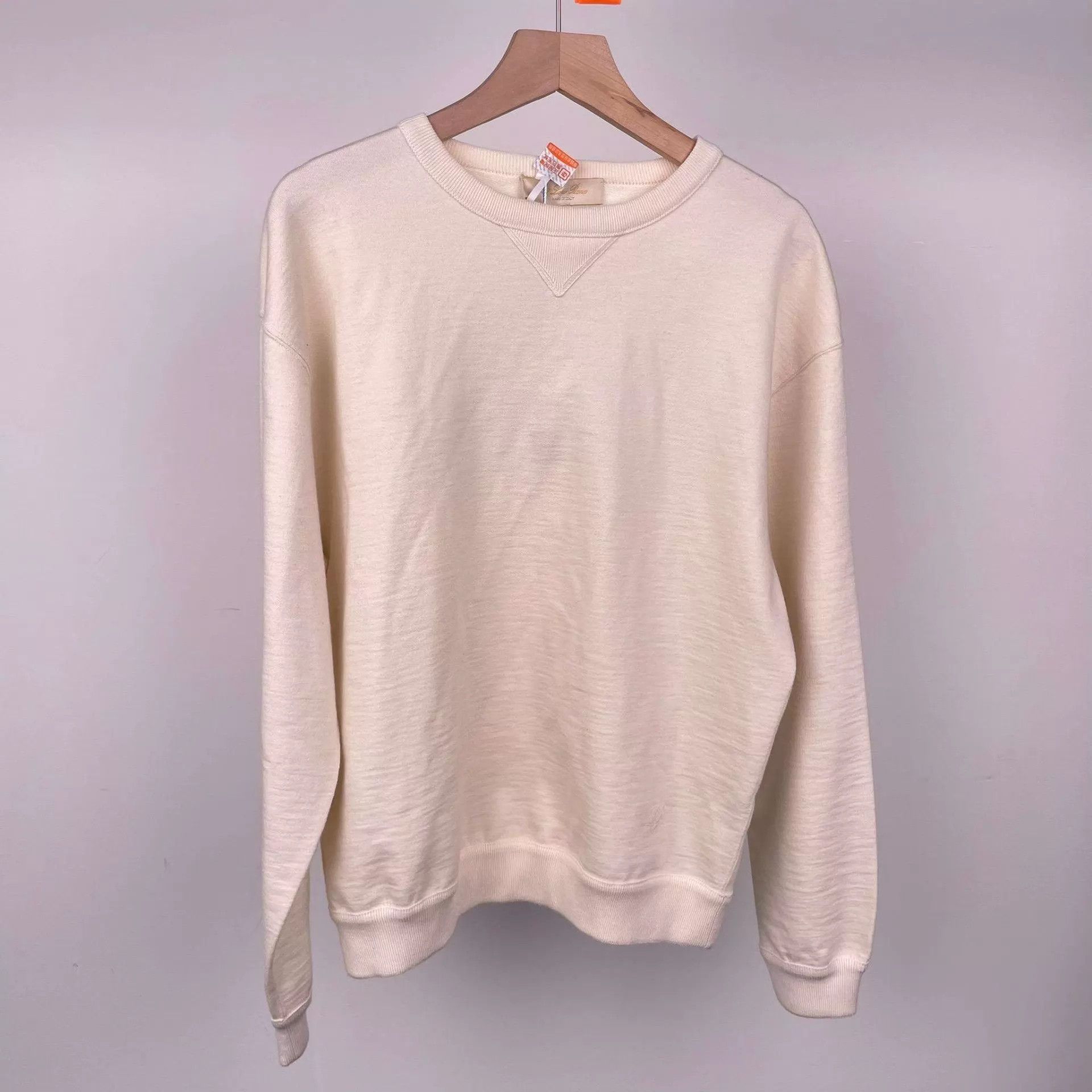 Loro Piana lp cashmere blend knit sweater XS white Size XS / US 0-2 / IT 36-38 - 1 Thumbnail