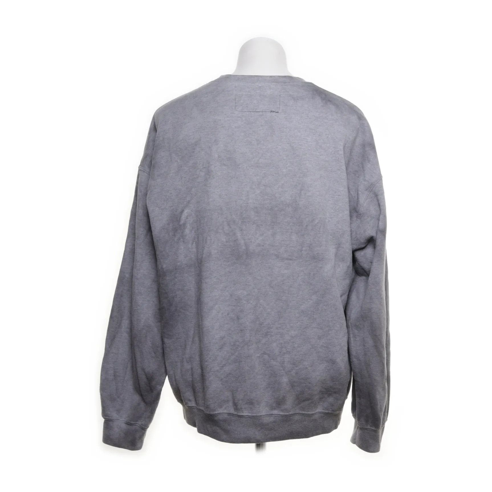 Tobias Birk Nielsen Iso Poetism Grey Sweatshirt Size US XL / EU 56 / 4 - 2 Thumbnail
