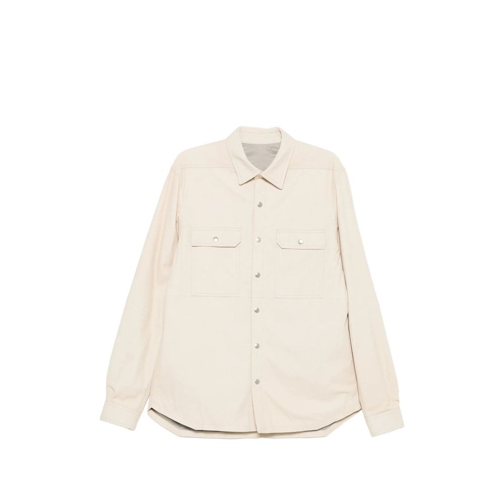 Rick Owens Rick Owens NEUTRALS Jackets - Shirt Jackets Size US L / EU 52-54 / 3 - 1 Thumbnail