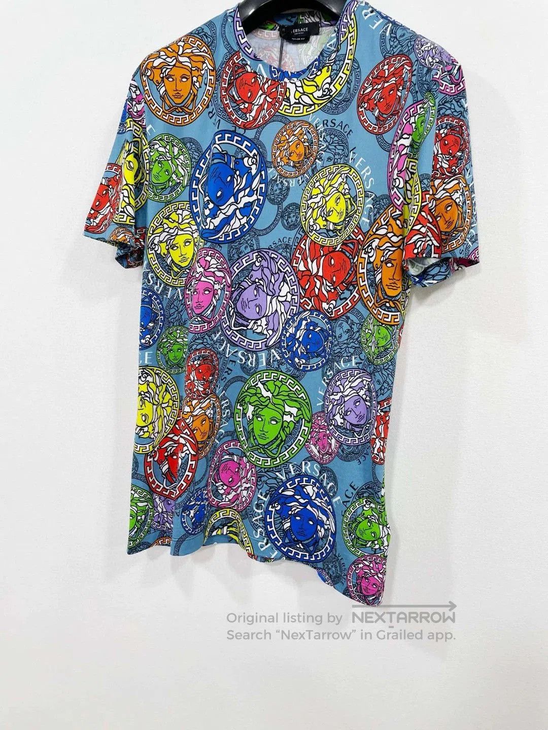Versace VERSACE Cotton Short Sleeve T-Shirt. Size US S / EU 44-46 / 1 - 2 Thumbnail