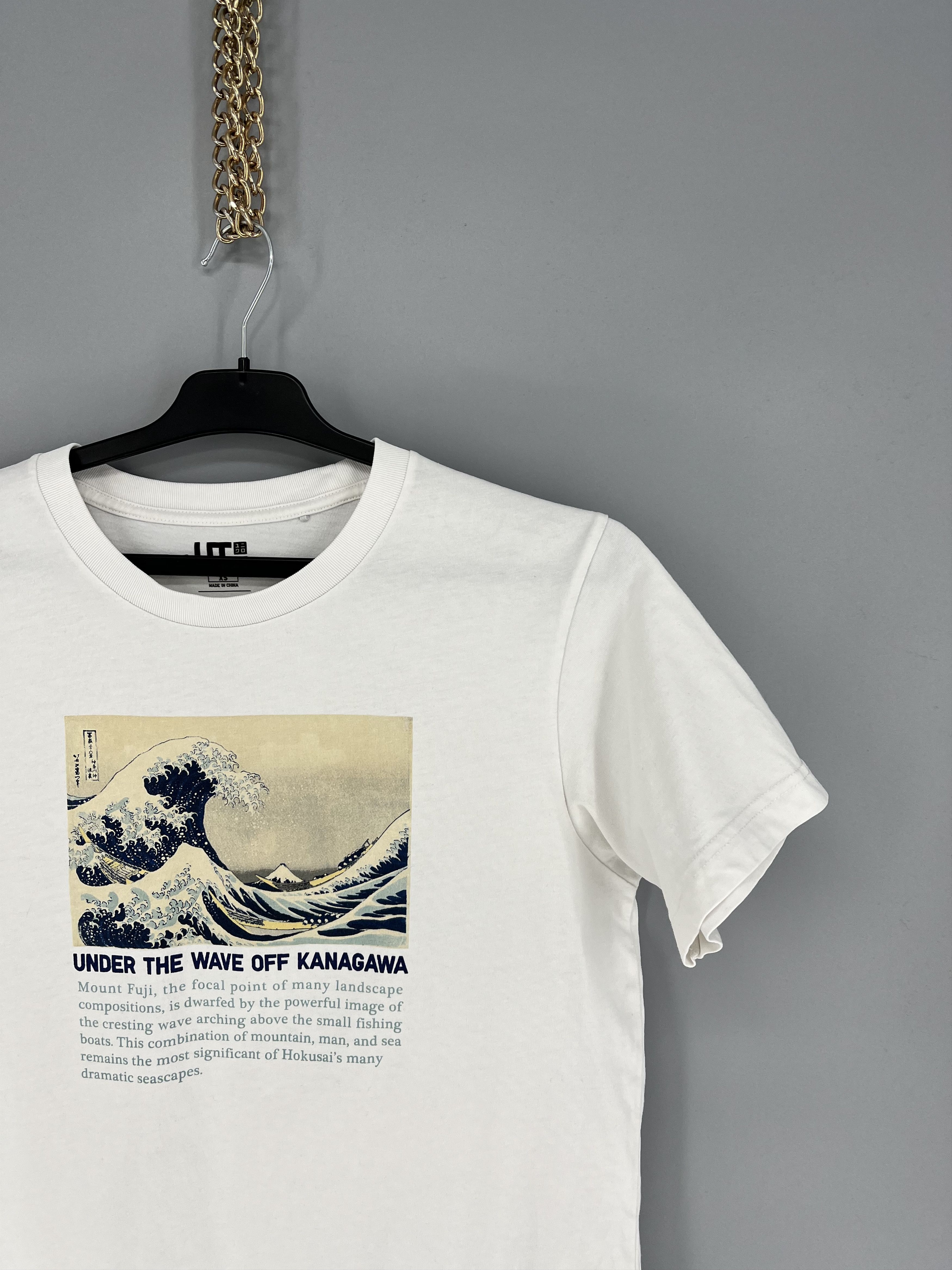 Uniqlo Uniqlo tee Museum of Fine Arts Boston Under The Wave Off Size US XXS / EU 40 - 5 Thumbnail