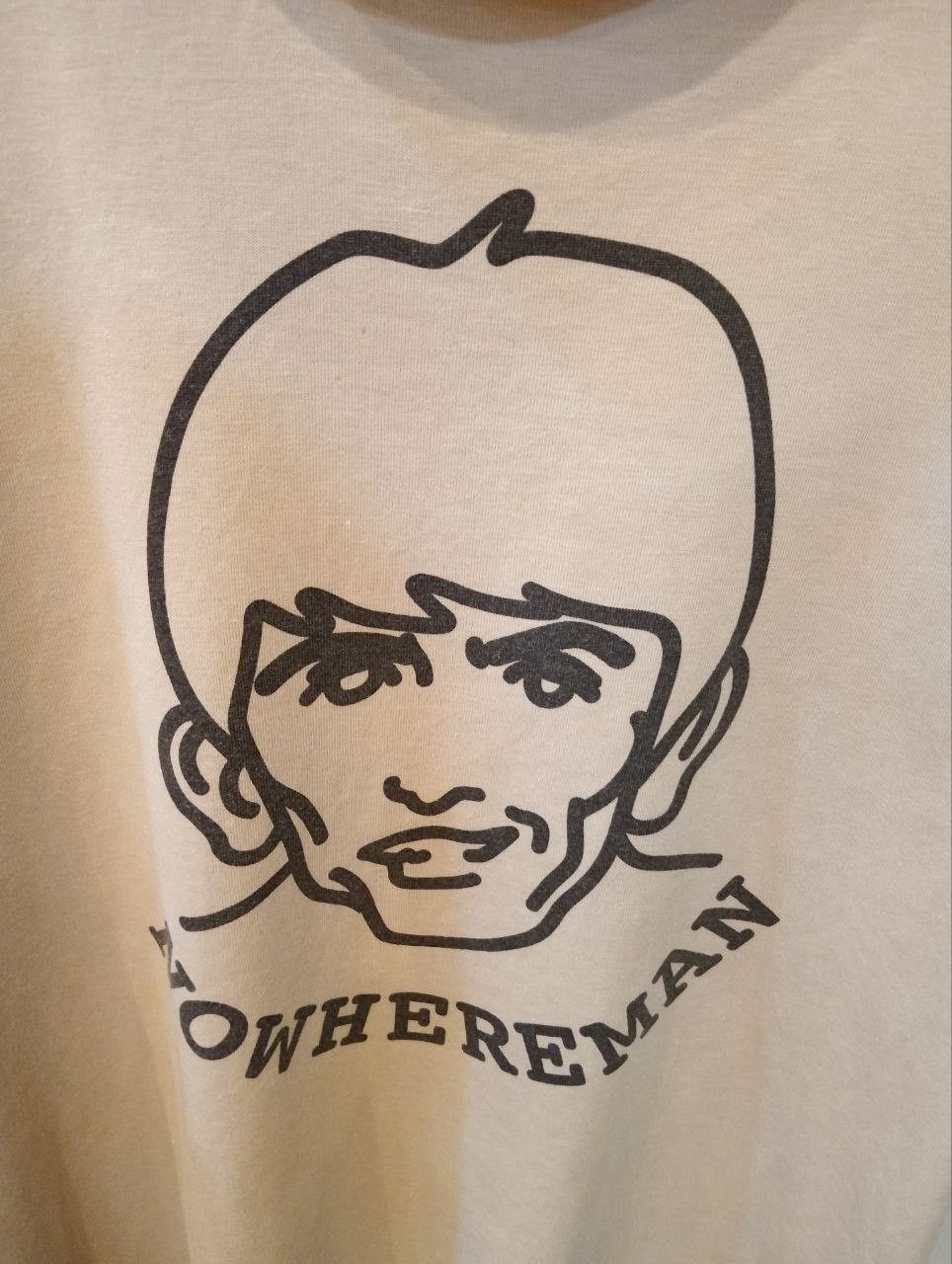 Number (N)ine Number (N)ine AW2001 "Nowhereman" George Harrison t-shirt Size US XL / EU 56 / 4 - 4 Thumbnail