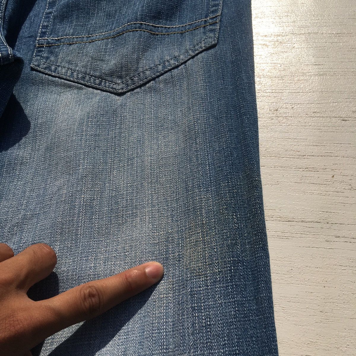 JNCO × Southpole × Vintage LAST DROP ‼️ Crazy Vintage Y2K Southpole Jeans Size US 32 / EU 48 - 7 Thumbnail