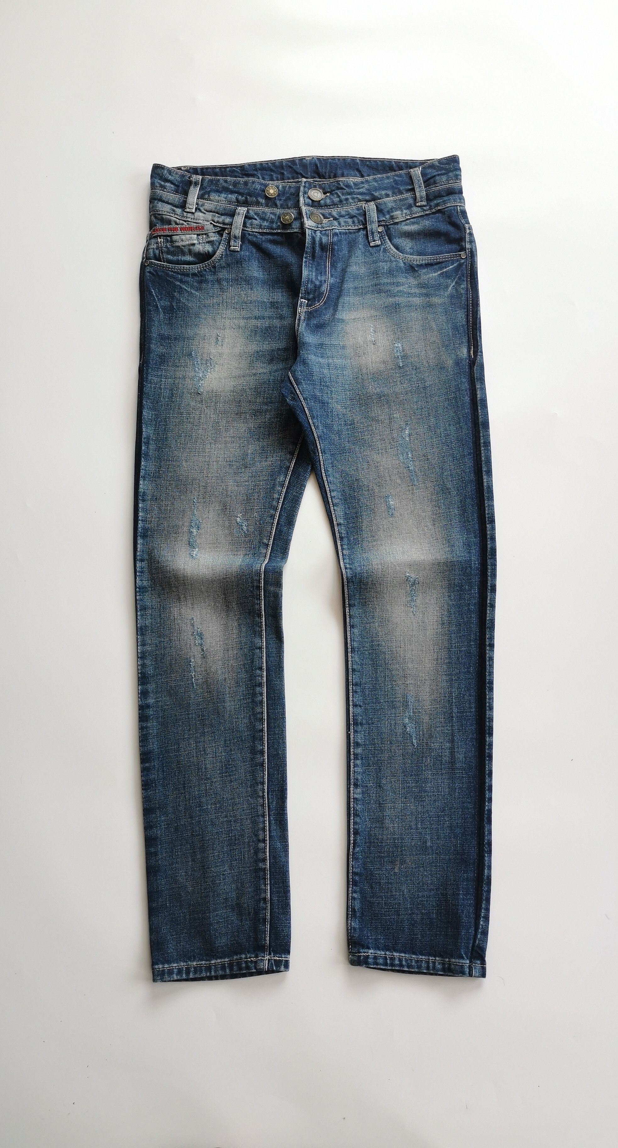 Beauty Beast Desigual Doublewaist Style Hysteric Glamour Size US 32 / EU 48 - 1 Thumbnail