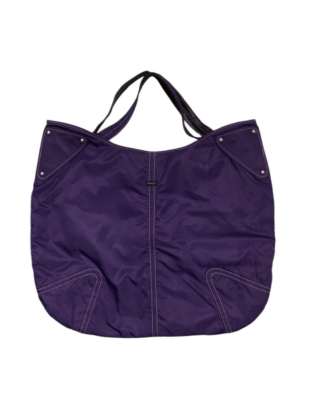 Japanese Brand *Bundles* Yohji Yamamoto Y’Saccs Tote Bag & Sling Bag Size ONE SIZE - 7 Thumbnail