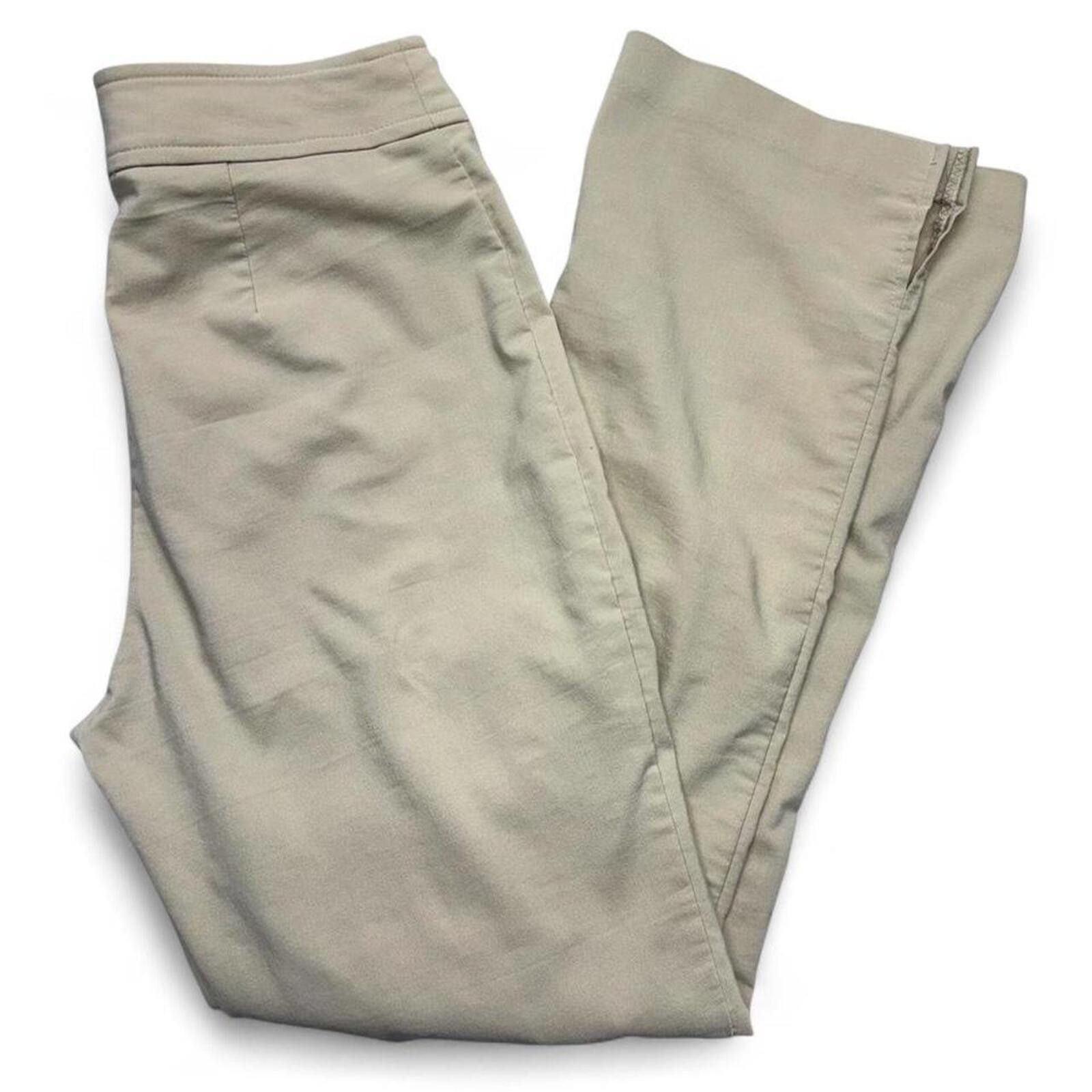 Other Vintage 90s Giorgio Fiorelli mid rise pleated bootcut pants Size 27" / US 4 / IT 40 - 2 Thumbnail