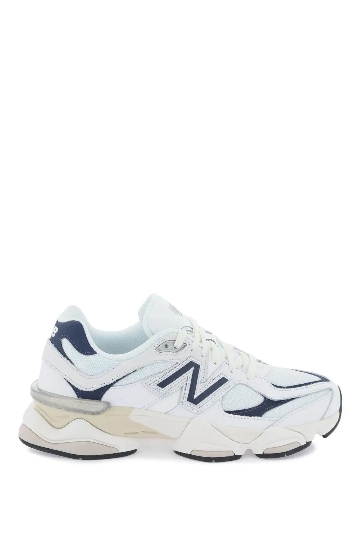 image of New Balance O1S22I1N0324 9060 Sneakers In White Blue, Men's (Size 13)