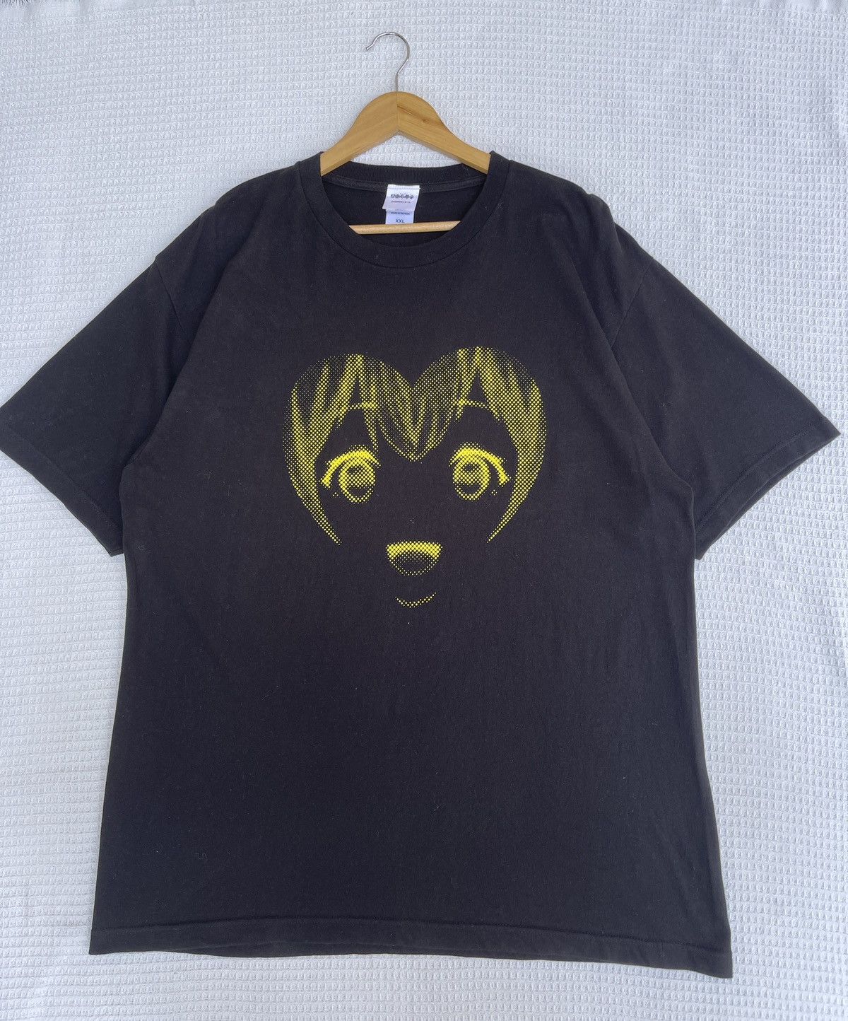 Anime × Japanese Brand × Vintage Last Drop🔥Rare🔥Vintage Anima Inaba Haneru Face T-Shirt Size US XXL / EU 58 / 5 - 7 Thumbnail