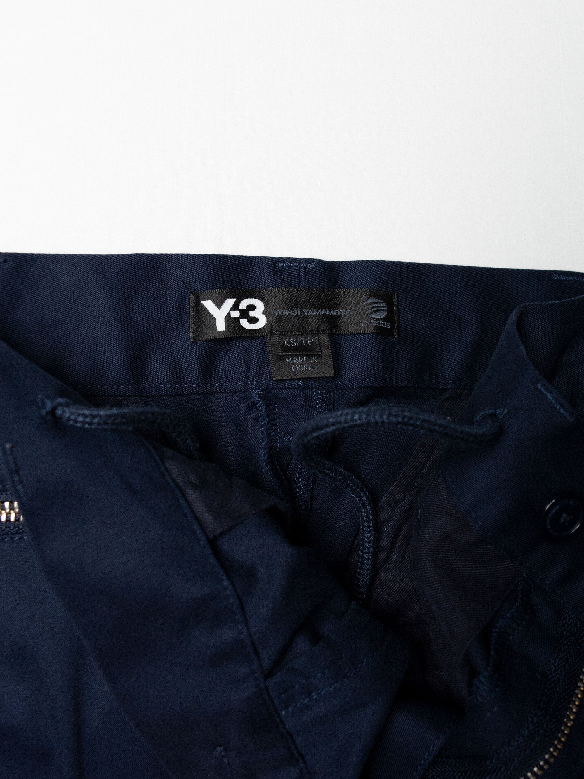 Y-3 × Yohji Yamamoto Y-3 - A/W 2010 - technical chino pants - men's size XS Size US 28 / EU 44 - 8 Thumbnail