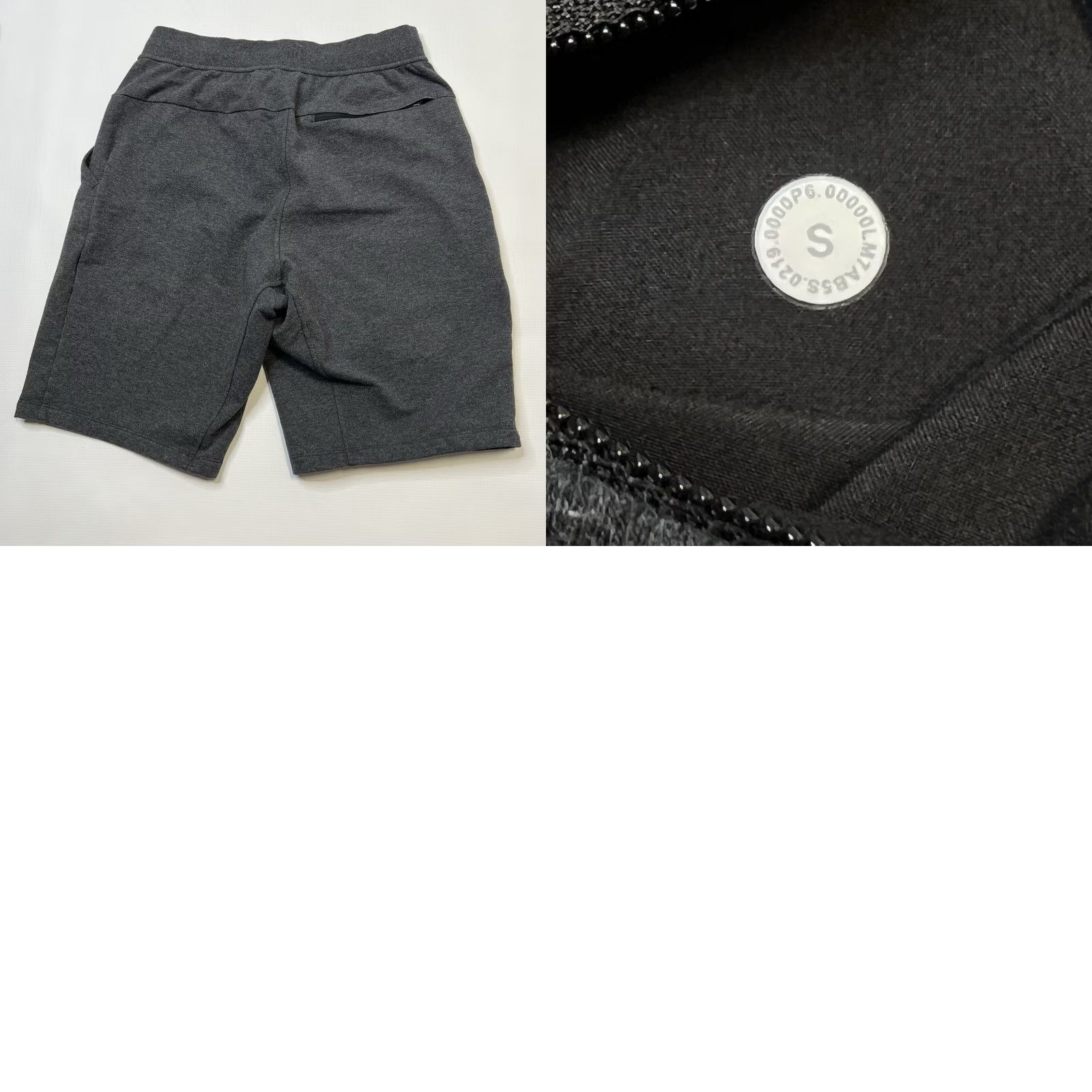 Lululemon Lululemon City Sweat Short Men S Heathered Black 9 in Inseam Drawstring Pockets Regular Fit Weekday City, Sports, Outdoor Mens Size US 29 - 9 Thumbnail