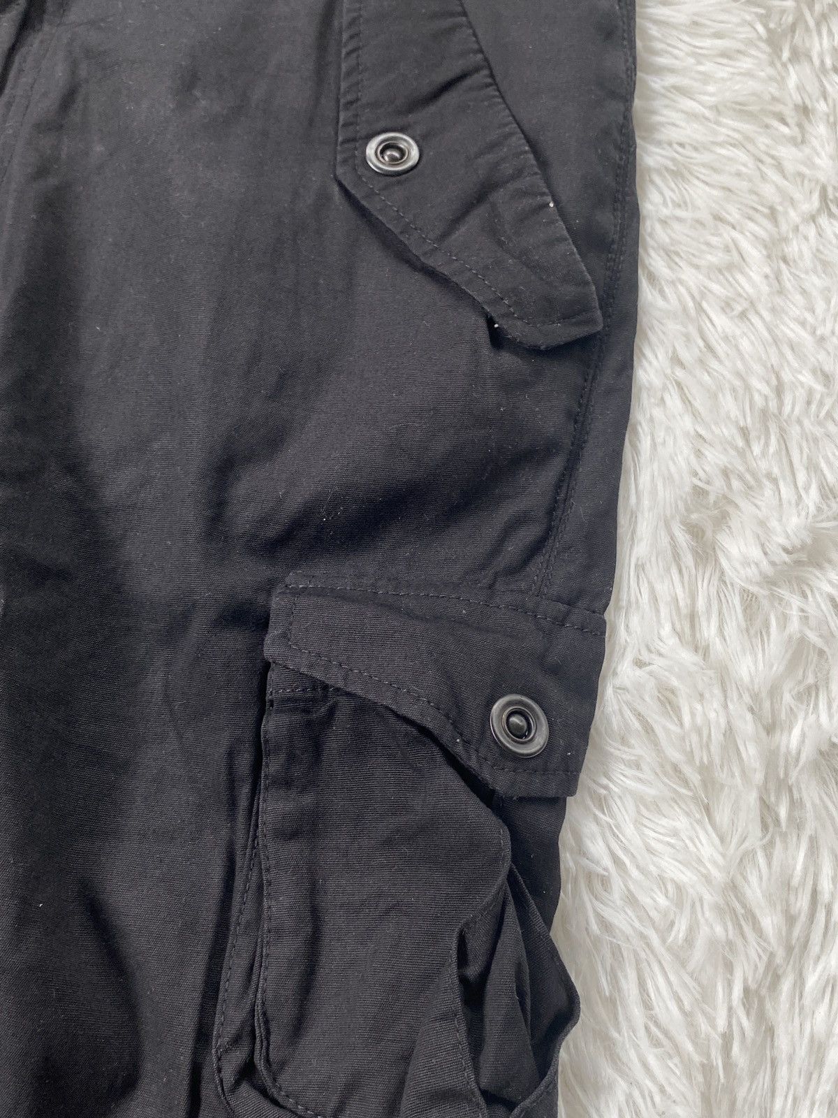 Japanese Brand 🔥STEAL🔥 Civarize Cargo Pant rare Size 32" / US 10 / IT 46 - 8 Thumbnail