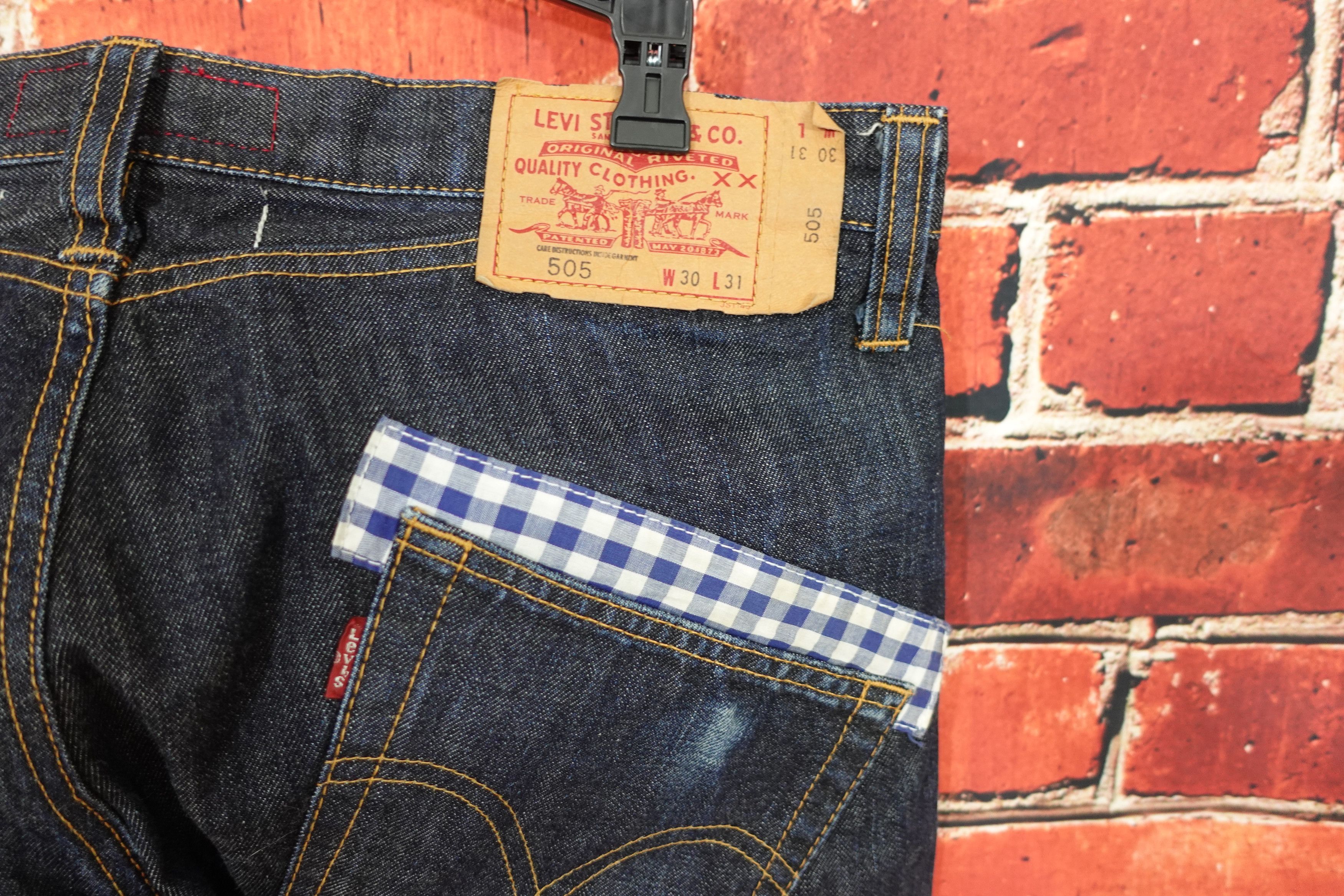 Junya Watanabe × Levi's Junya Watanabe x Levi's Collab Kerchief bandana Jeans Size US 30 / EU 46 - 3 Thumbnail