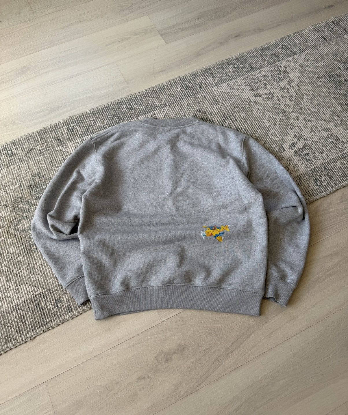 Soulland Soulland Polo Bear Style Logo Heavy Sweatshirt Crewneck Size US XL / EU 56 / 4 - 6 Thumbnail