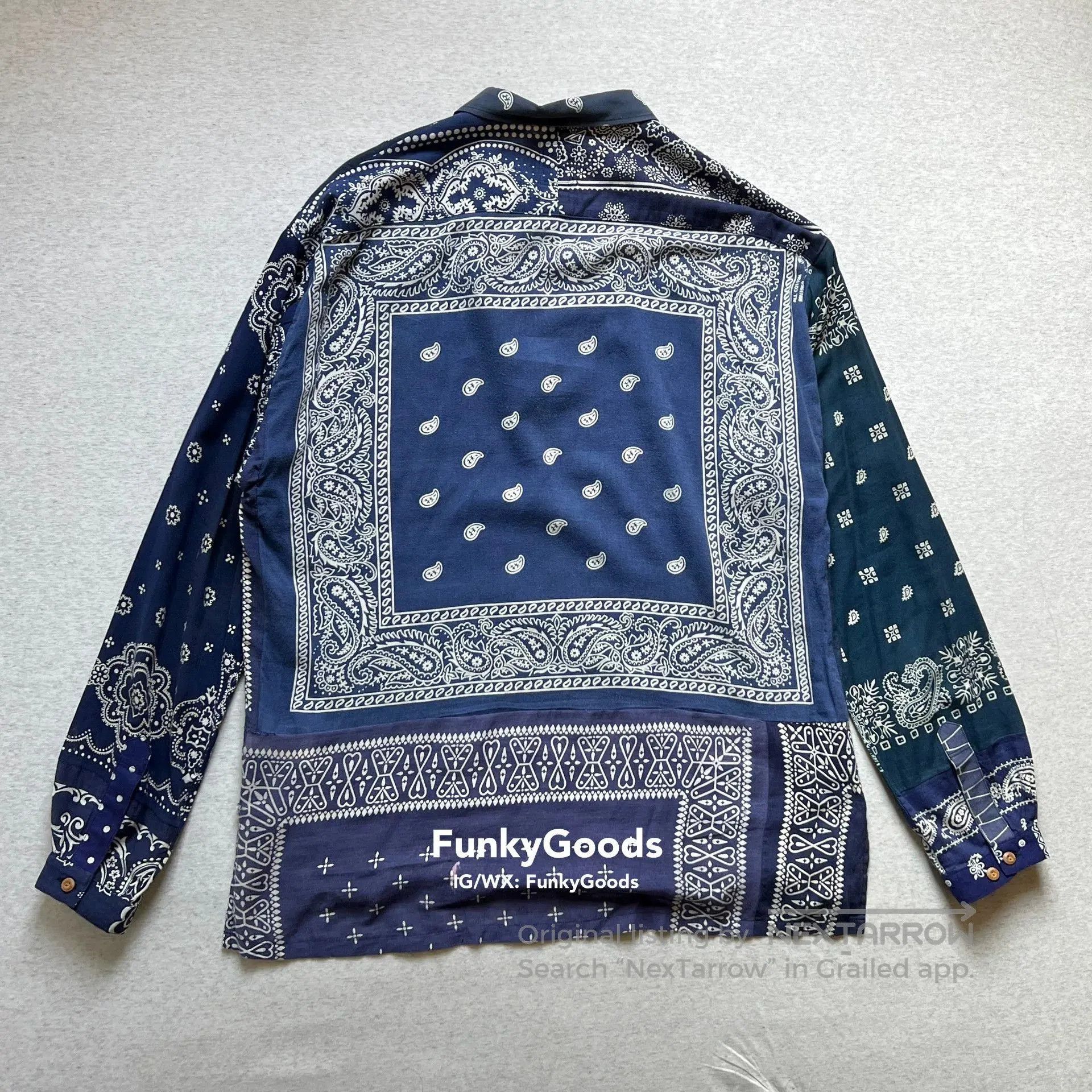Visvim visvim 18ss ict kerchief tunic shirt. Size US M / EU 48-50 / 2 - 2 Thumbnail