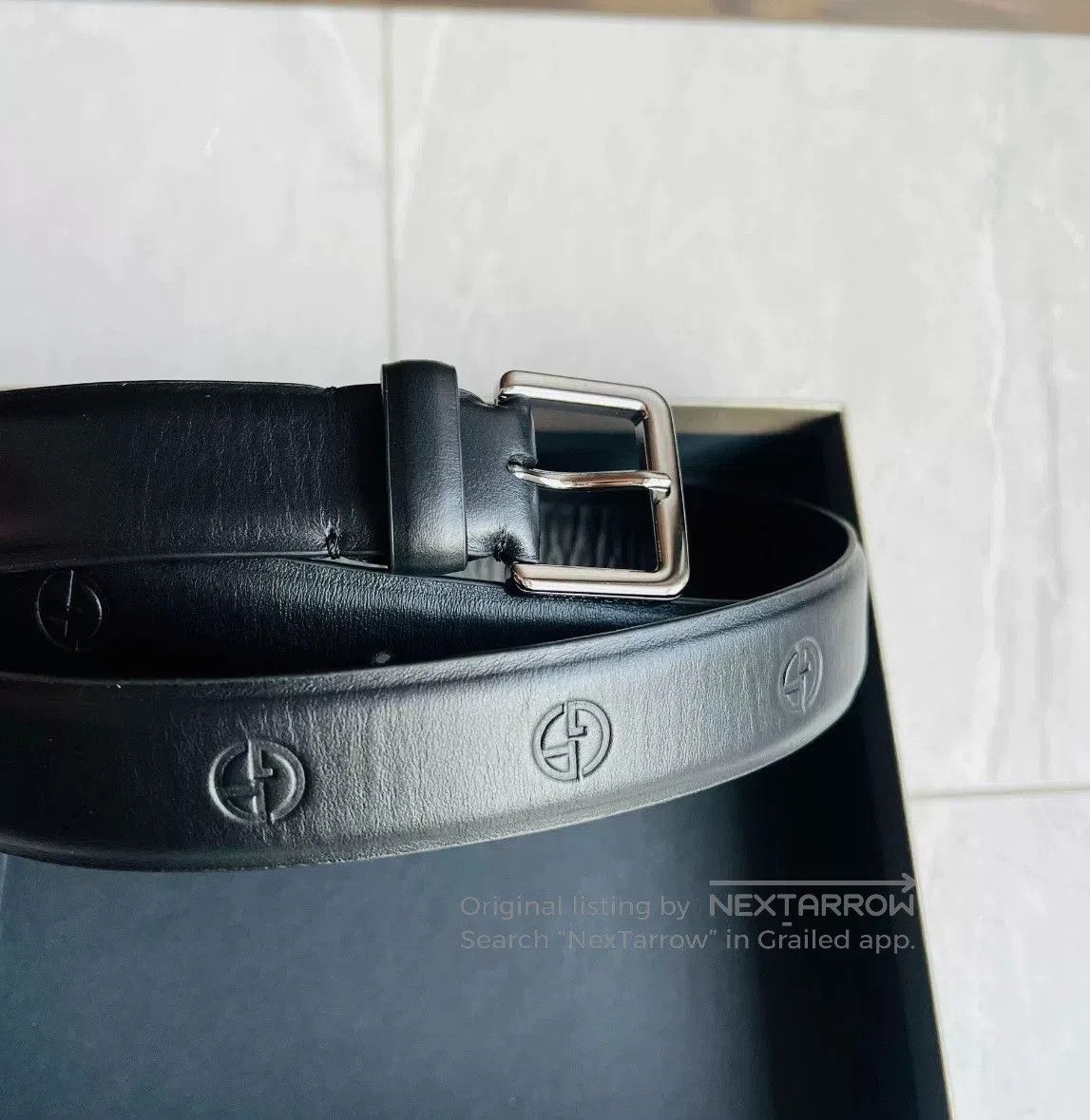 Giorgio Armani Giorgio Armani Runway Belt. Size ONE SIZE - 1 Thumbnail