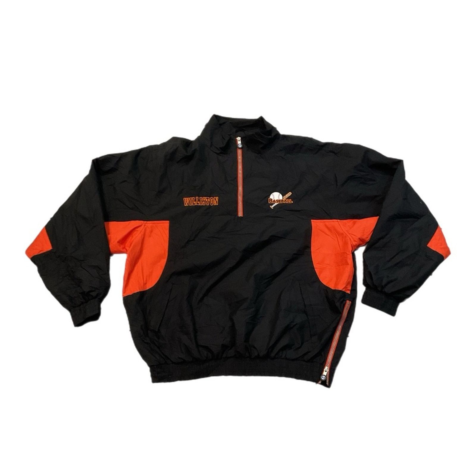 Holloway Holloway Baseball Half-Zip Jacket Size US L / EU 52-54 / 3 - 1 Thumbnail
